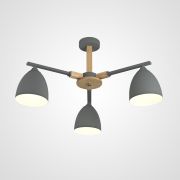 Потолочная Люстра Noa 3 Gray By Imperiumloft