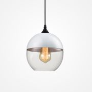 Подвесной Светильник Nord C D20 White/Transparent By Imperiumloft