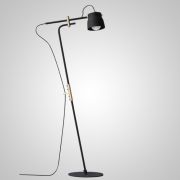 Торшер Ram Flor Black By Imperiumloft