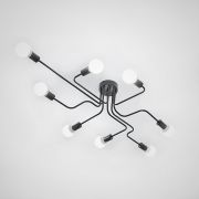 Потолочная Люстра Scheme Black By Imperiumloft