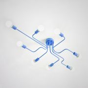 Потолочная Люстра Scheme Blue By Imperiumloft