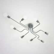 Потолочная Люстра Scheme Gray By Imperiumloft