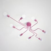 Потолочная Люстра Scheme Pink By Imperiumloft