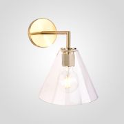 Бра Rh Utilitaire Funnel Shade Single Sconce Brass By Imperiumloft