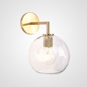 Бра Rh Utilitaire Globe Shade Single Sconce Brass By Imperiumloft