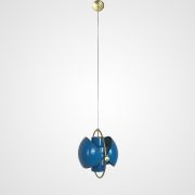 Подвесной Светильник Louis Weisdorff Multi-Lite Pendant Blue By Imperiumloft