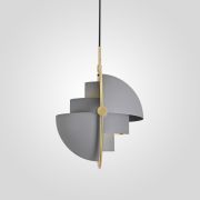 Подвесной Светильник Louis Weisdorff Multi-Lite Pendant Gray By Imperiumloft