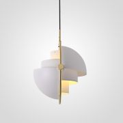 Подвесной Светильник Louis Weisdorff Multi-Lite Pendant White By Imperiumloft