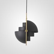 Подвесной Светильник Louis Weisdorff Gubi Multi-Lite Suspension Lamp Black By Imperiumloft