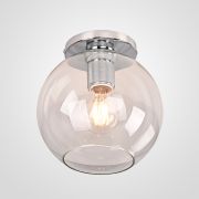 Потолочный Светильник Rh Utilitaire Globe Shade Flushmount By Imperiumloft
