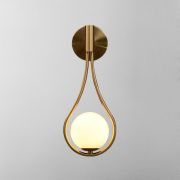 Настенное Бра Hoop Drop Wall Bronze By Imperiumloft