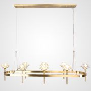 Подвесная Люстра Lotos Long 8 By Imperiumloft