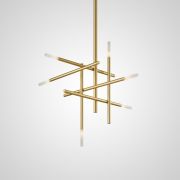 Люстра На Штанге Traverse H90 Gold By Imperiumloft