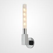Бра Canelle Wall Lamp Single Sconces Chrome By Imperiumloft