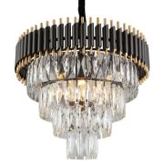 Подвесная Люстра Empire Black Chandelier Crystal D 54 By Imperiumloft