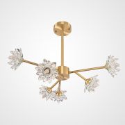 Люстра На Штанге Lotos Two D55 By Imperiumloft