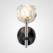 Бра Boule De Cristal Single Sconce Chrome By Imperiumloft