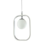 Подвесной Светильник Michele Ball Silver By Imperiumloft