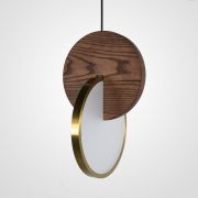 Подвесной Светильник Glatt Wood 5W By Imperiumloft
