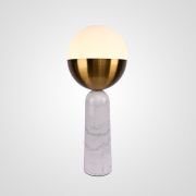 Настольная Лампа Marble Globe White By Imperiumloft