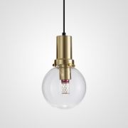 Подвесной Светильник Penball D20 Gold By Imperiumloft