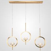 Подвесной Светильник Lotos One 3 By Imperiumloft