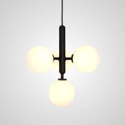 Подвесной Светильник Raffin 4 White Black By Imperiumloft