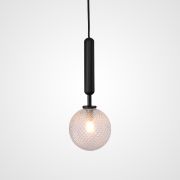 Подвесной Светильник Raffin Black/Transparent By Imperiumloft