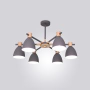 Потолочная Люстра Folke 6 Gray By Imperiumloft