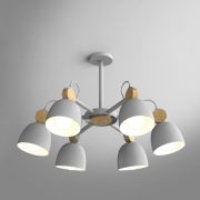 Люстра На Штанге Rolla 6 Gray By Imperiumloft