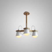 Люстра На Штанге Natura B3 White By Imperiumloft