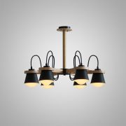 Люстра На Штанге Natura B6 Black By Imperiumloft