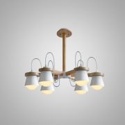 Люстра На Штанге Natura B6 White By Imperiumloft