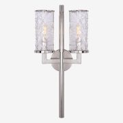 Бра Liaison Double Arm Sconce Хром By Imperiumloft