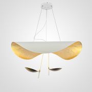 Подвесной Светильник Covert White D80 By Imperiumloft