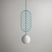 Подвесной Светильник Leaf C Голубой By Imperiumloft