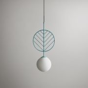 Подвесной Светильник Leaf B Голубой By Imperiumloft