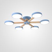 Потолочная Люстра Turna 6 Blue By Imperiumloft