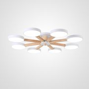 Потолочная Люстра Turna 8 White By Imperiumloft