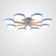 Потолочная Люстра Turna 8 Blue By Imperiumloft