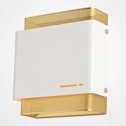 Настенное Бра Casing Wall Белый By Imperiumloft