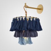 Настенный Светильник Tassel Wall Синий Градиент By Imperiumloft