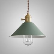 Светильник Подвесной Braid Зеленый By Imperiumloft