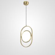 Подвесной Светильник Arvet Вертикальный Золото By Imperiumloft