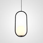 Подвесной Светильник Matthew Mccormick Hoop 40 Black Mila Pendant By Imperiumloft