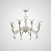 Подвесная Люстра Cast 8 White By Imperiumloft