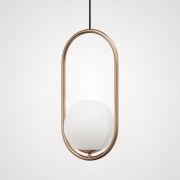 Подвесной Светильник Matthew Mccormick Hoop 40 Бронза Mila Pendant By Imperiumloft