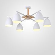 Потолочная Люстра Noa 6 White By Imperiumloft