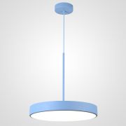 Подвесной Светильник Turna One D30 Blue By Imperiumloft By Imperiumloft