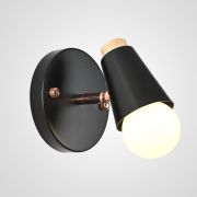 Настенный Светильник Rotary Wall Черный By Imperiumloft